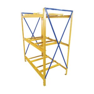 Vestil Horizontal Drum Storage Rack