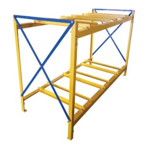 Vestil Horizontal Drum Storage Rack