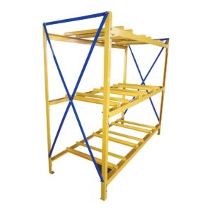 Vestil Horizontal Drum Storage Rack