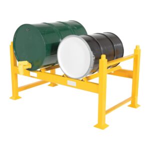 Vestil DRK-SRS-2 Horizontal Drum Storage Rack 2