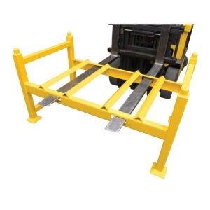 Vestil DRK-SRS-2 Horizontal Drum Storage Rack 2