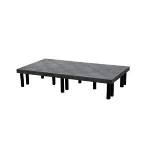 Vestil Dunnage Rack Solid Top