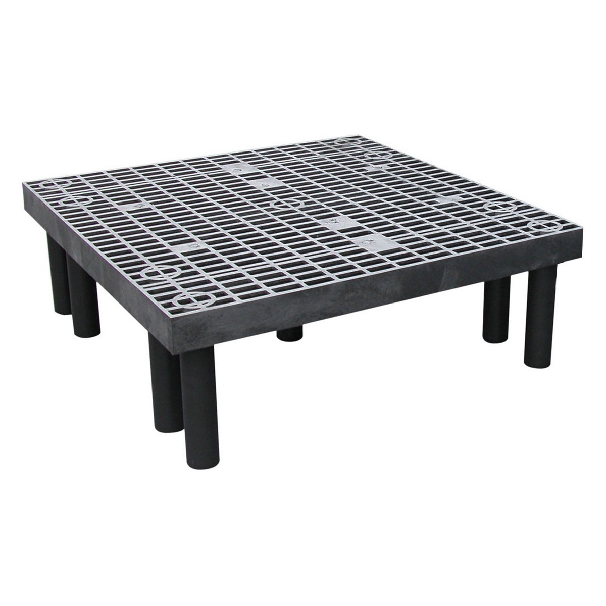 Vestil Dunnage Rack Vented Top