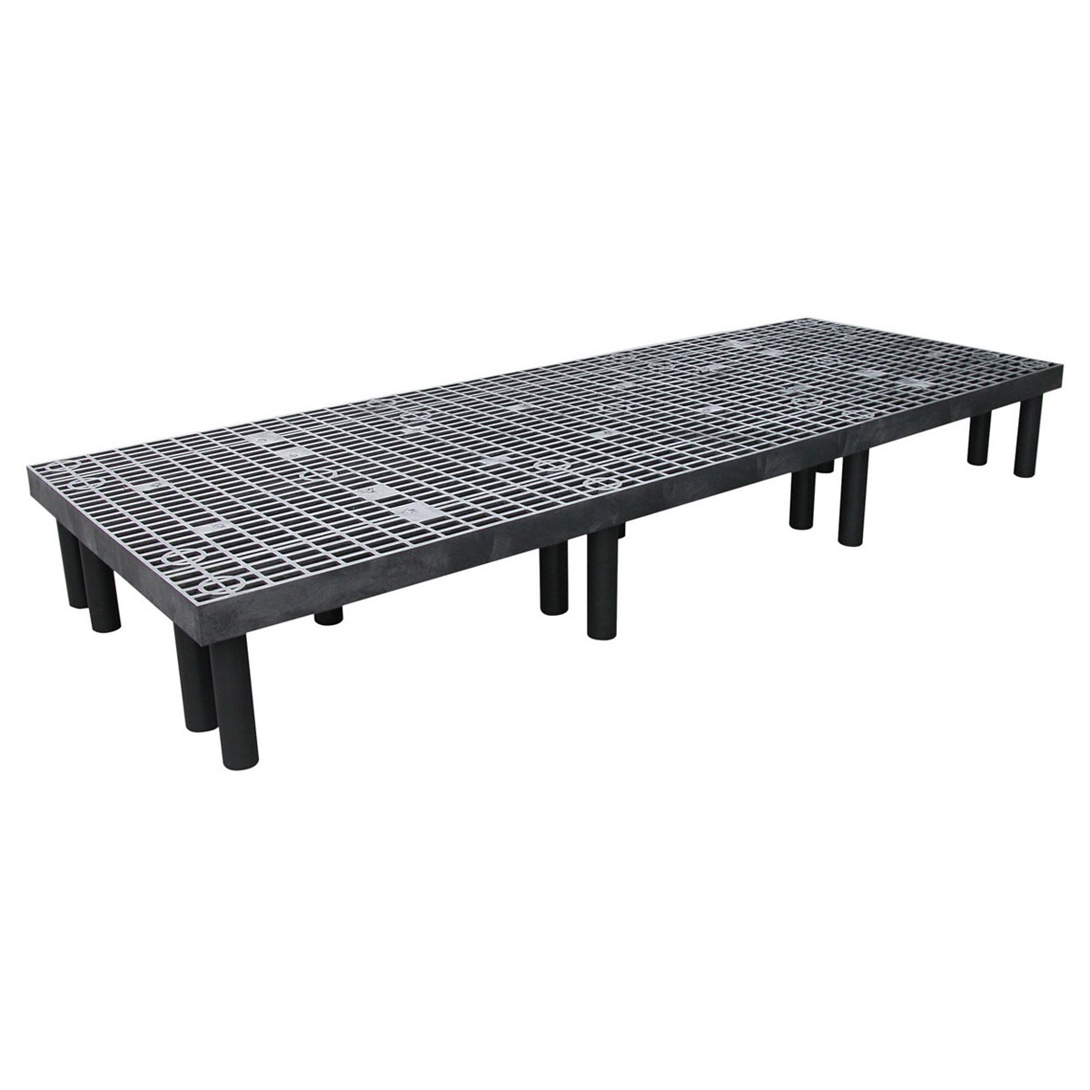 Vestil Dunnage Rack Vented Top