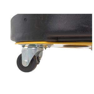 Vestil Drum Dolly HD Poly Black