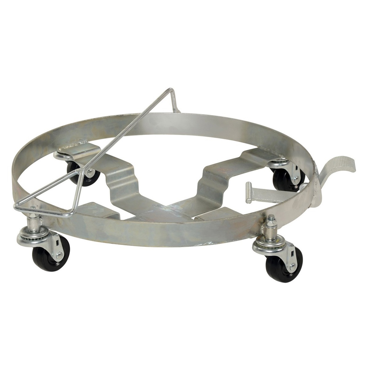 Vestil DRUM-DRH-HR-TLT Drum Dolly W/Handle & Tilt 1K Capacity