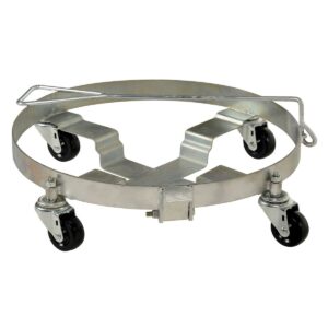 Vestil DRUM-DRH-HR-TLT Drum Dolly W/Handle & Tilt 1K Capacity