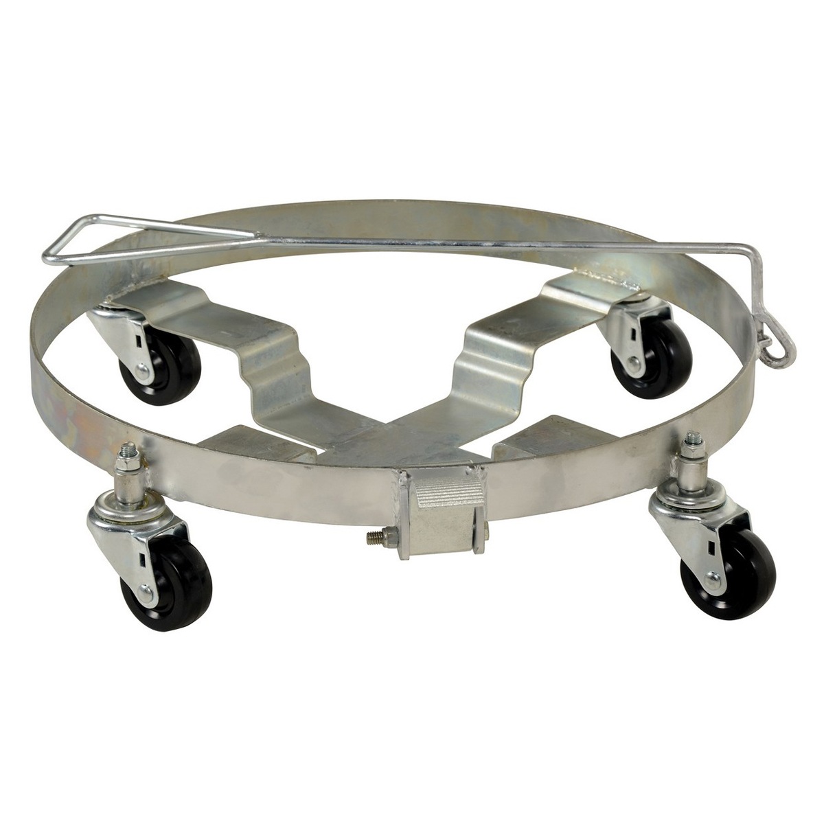 Vestil DRUM-DRH-HR-TLT Drum Dolly W/Handle & Tilt 1K Capacity
