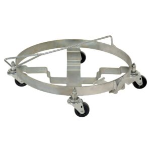 Vestil DRUM-DRH-HR-TLT Drum Dolly W/Handle & Tilt 1K Capacity