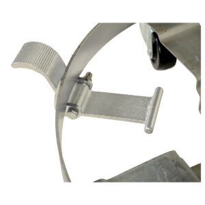 Vestil DRUM-DRH-HR-TLT Drum Dolly W/Handle & Tilt 1K Capacity