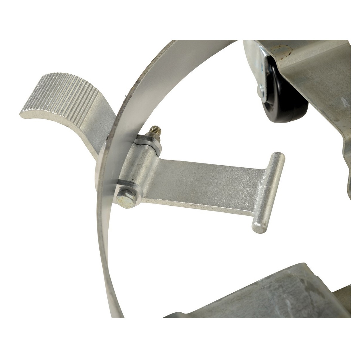 Vestil DRUM-DRH-HR-TLT Drum Dolly W/Handle & Tilt 1K Capacity