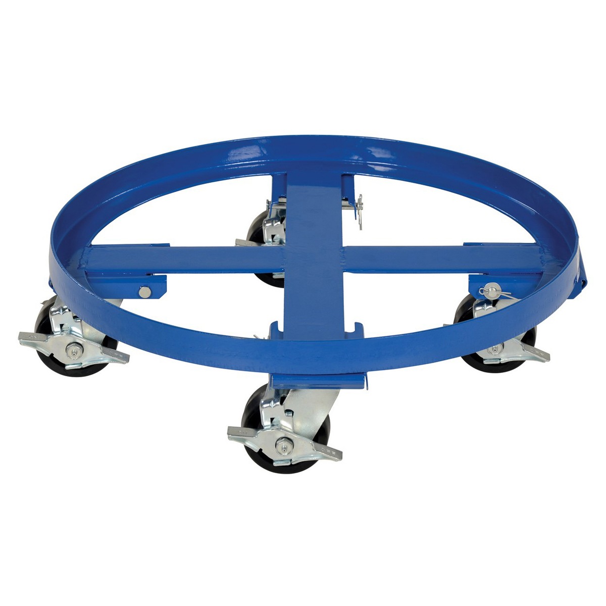 Vestil DRUM-HD Heavy Duty Drum Dolly 2K Capacity