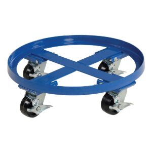 Vestil DRUM-HD Heavy Duty Drum Dolly 2K Capacity