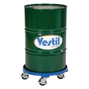 Vestil DRUM-HD Heavy Duty Drum Dolly 2K Capacity