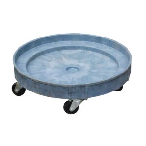 Vestil DRUM-PDD Multi-Level Plastic Drum Dolly 30/55 Gal