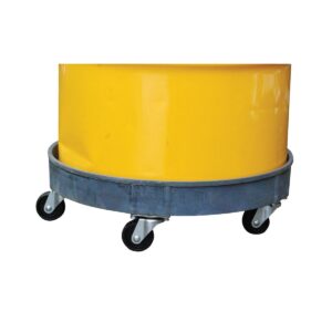 Vestil DRUM-PDD Multi-Level Plastic Drum Dolly 30/55 Gal