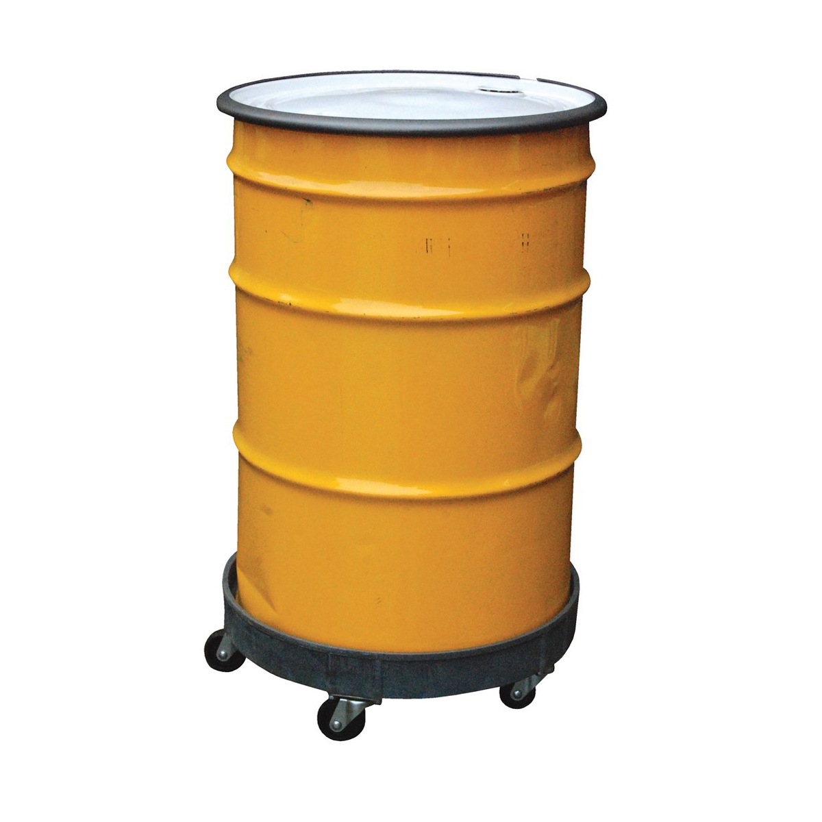 Vestil DRUM-PDD Multi-Level Plastic Drum Dolly 30/55 Gal