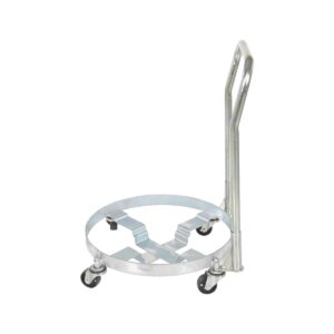 Vestil Multi-Purpose Quad Drum Dolly W/Handle