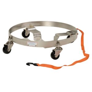 Vestil Multi-Purpose Quad Drum Dolly
