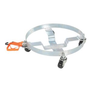 Vestil DRUM-QUAD-H Multi-Purpose Quad Drum Dolly HR 900 LB