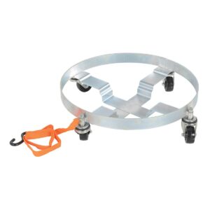 Vestil DRUM-QUAD-H Multi-Purpose Quad Drum Dolly HR 900 LB