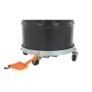 Vestil DRUM-QUAD-H Multi-Purpose Quad Drum Dolly HR 900 LB