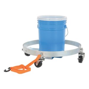 Vestil DRUM-QUAD-H Multi-Purpose Quad Drum Dolly HR 900 LB