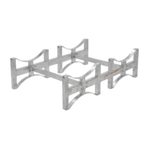 Vestil Stackable Drum Rack Galv