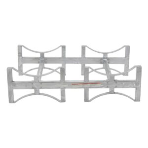 Vestil Stackable Drum Rack Galv