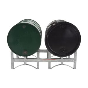 Vestil Stackable Drum Rack Galv