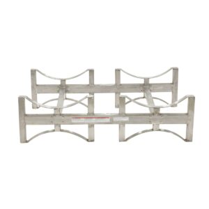 Vestil Stackable Drum RackStainless Steel