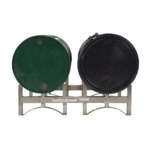 Vestil Stackable Drum RackStainless Steel