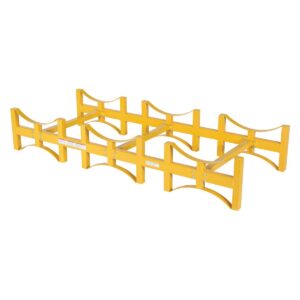 Vestil Stackable Drum Rack 55 Gallon