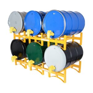 Vestil Stackable Drum Rack 55 Gallon