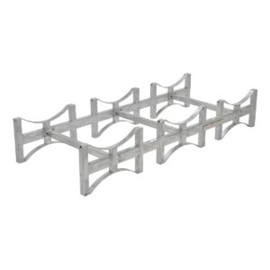 Vestil Stackable Drum Rack Galv
