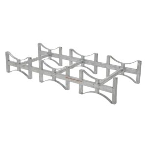 Vestil Stackable Drum Rack Galv