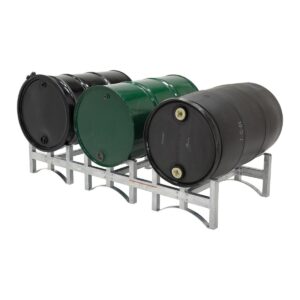 Vestil Stackable Drum Rack Galv
