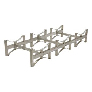 Vestil Stackable Drum RackStainless Steel