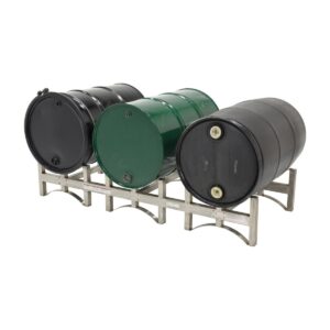 Vestil Stackable Drum RackStainless Steel