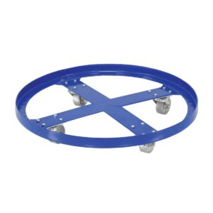 Vestil DRUM-SP-32-12-C Over Pack Drum Dolly 1200 LB Cap 32 In