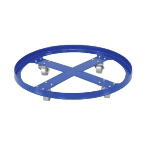 Vestil DRUM-SP-32-12-C Over Pack Drum Dolly 1200 LB Cap 32 In