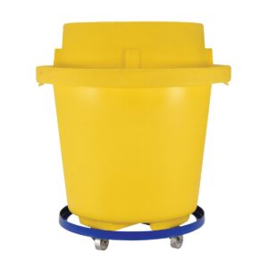 Vestil DRUM-SP-32-12-C Over Pack Drum Dolly 1200 LB Cap 32 In