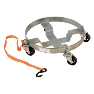 Vestil DRUM-TRI-C Multi-Purpose Three Tier Drum Dolly 1.2K