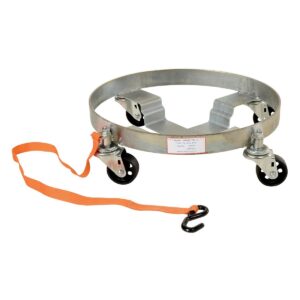 Vestil DRUM-TRI-C Multi-Purpose Three Tier Drum Dolly 1.2K