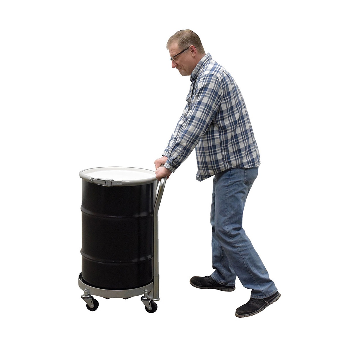 Vestil Three Tier Drum Dolly W/Handle