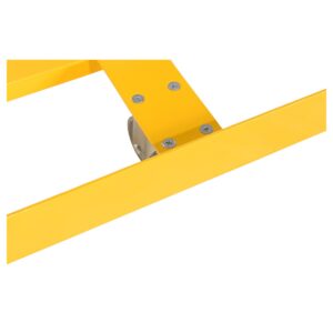 Vestil DRUM-X2-30-CI Double Drum Dolly 30 Gallon Cast Iron Casters