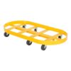 Vestil DRUM-X2-55-GFN Double Drum Dolly 55 Gallon GFN Casters