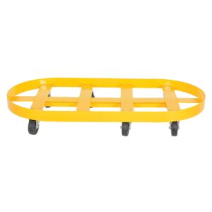 Vestil DRUM-X2-55-GFN Double Drum Dolly 55 Gallon GFN Casters