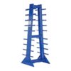 Vestil DSHZ-4 Double Sided Horizontal Bar Rack