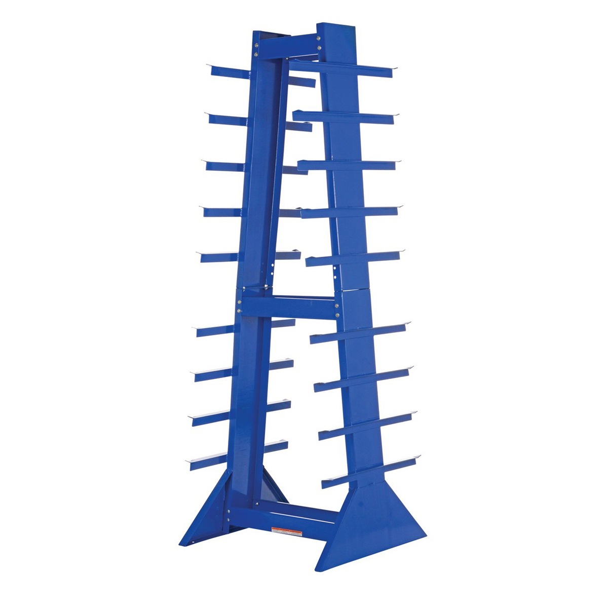 Vestil DSHZ-4 Double Sided Horizontal Bar Rack